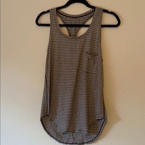 Lululemon cotton racerback tank
